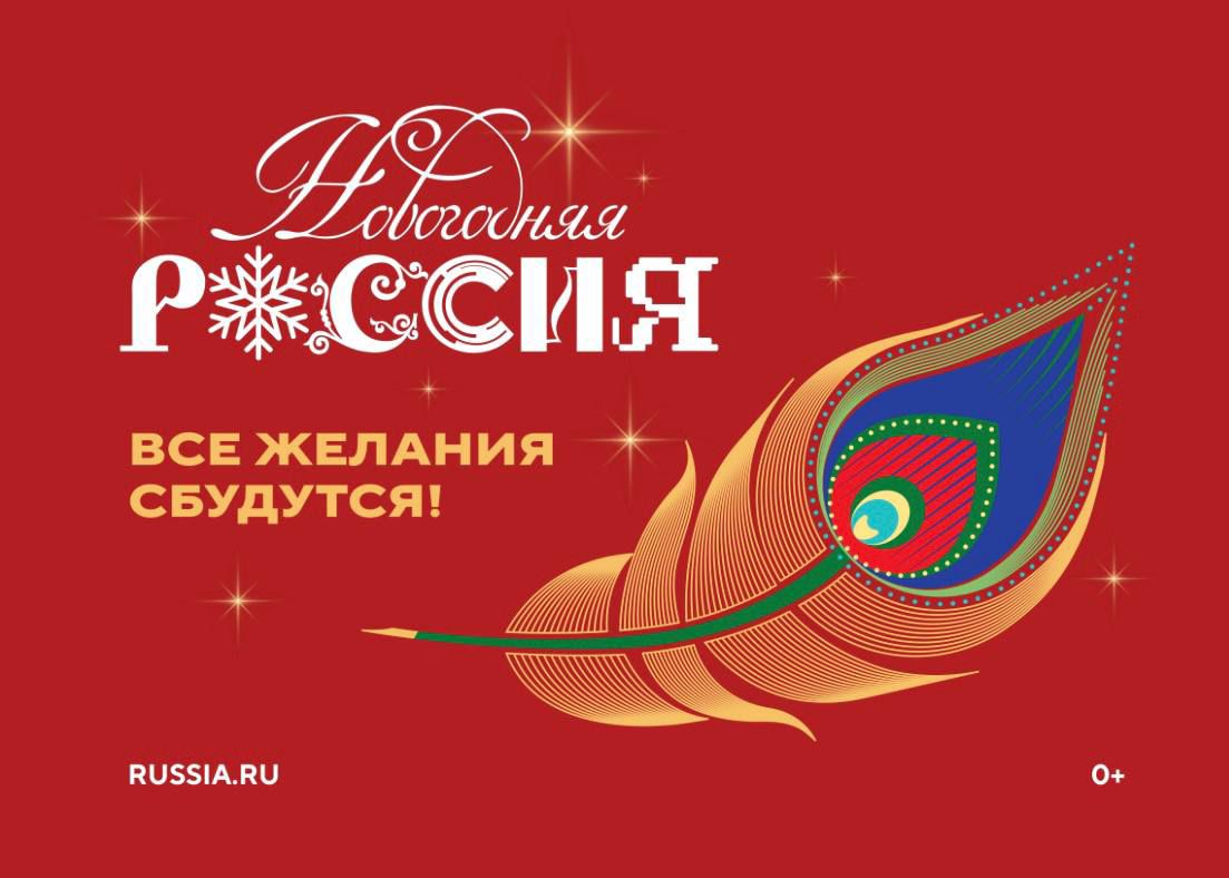 Всероссийская акция «Новогодняя Россия».