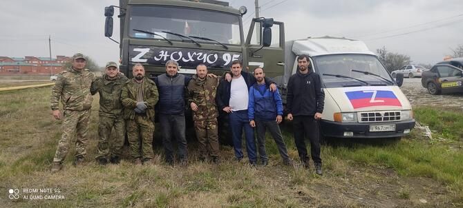 Жители села Адильянгиюрт отправили в зону СВО очередную партию гуманитарной помощи.