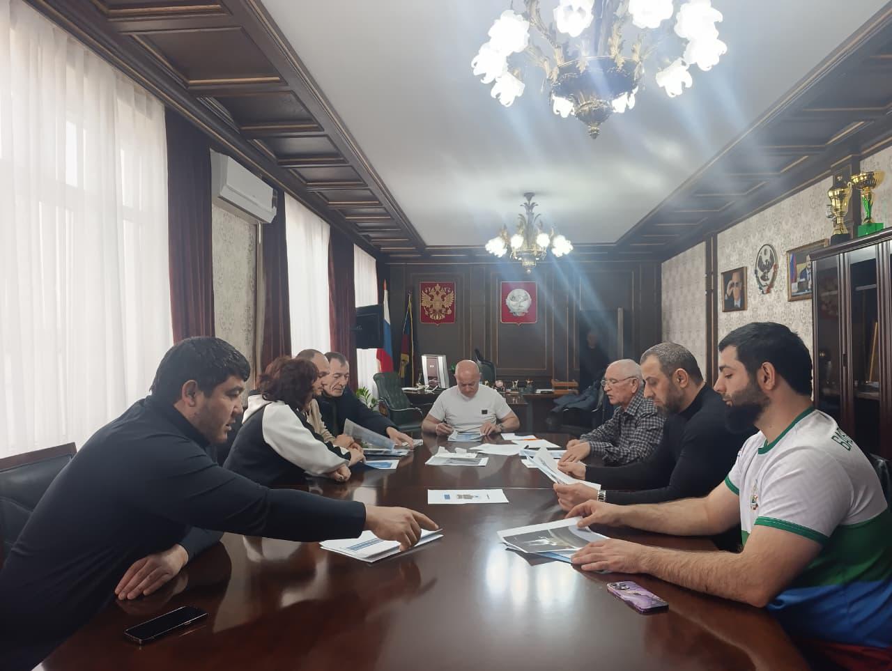 В Бабаюрте готовятся к футбольному буму и обновлению облика райцентра  .