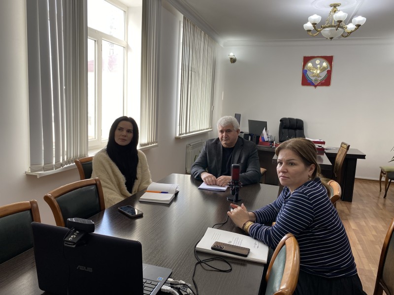 Администрация Бабаюртовского района приняла участие в работе заседания Межведомственной комиссии Республики Дагестан по противодействию нелегальной занятости.