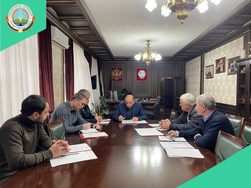 В администрации Бабаюртовского района прошло заседание АТК.