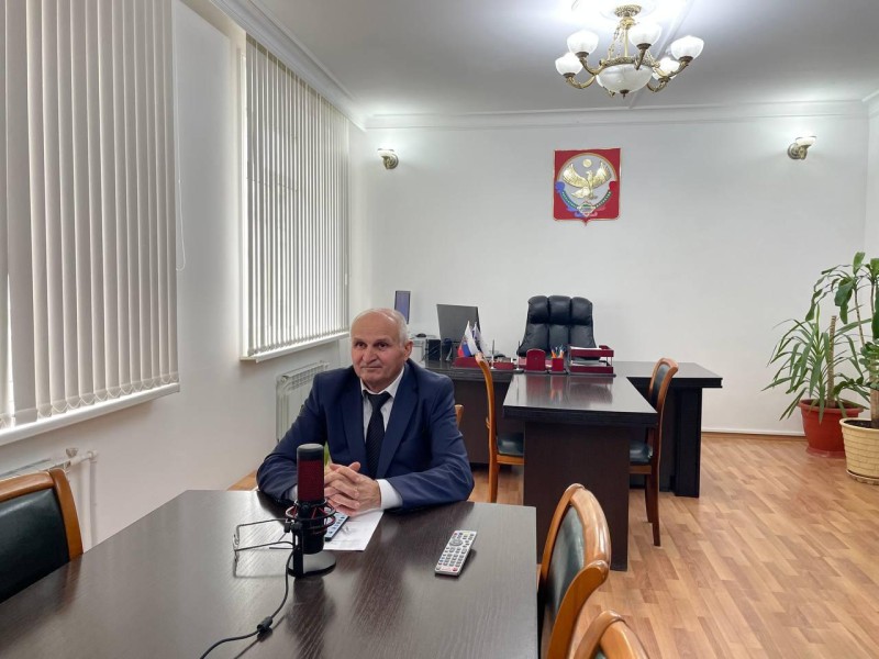 Сегодня заместитель главы администрации Умарпаша Савкатов принял участие в совещании под руководством заместителя Председателя Правительства Республики Дагестан Наримана Абдулмуталибова в режиме ВКС.