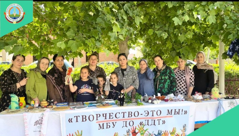 Выставка творческих работ..