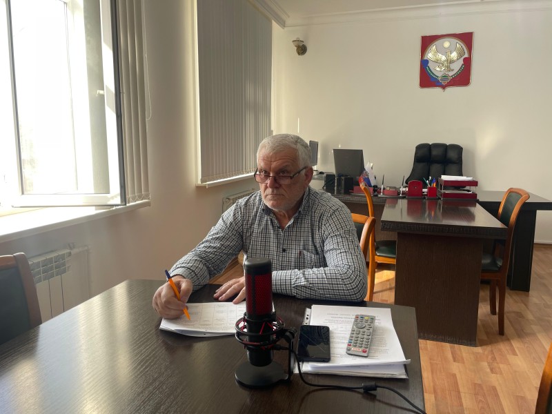 Администрация Бабаюртовского района приняла участие в работе сбор - совещания в режиме ВКС Министерства по делам ГО ЧС по РД под руководством Абдулмуслима Абдулмуслимова.