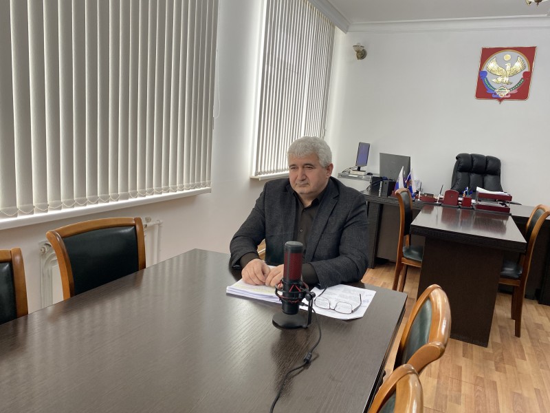 Бабаюртовский район принял участие в работе заседания Комиссии при Главе РД по увеличению доходной части консолидированного бюджета в режиме ВКС под руководством Сергея Меликова.