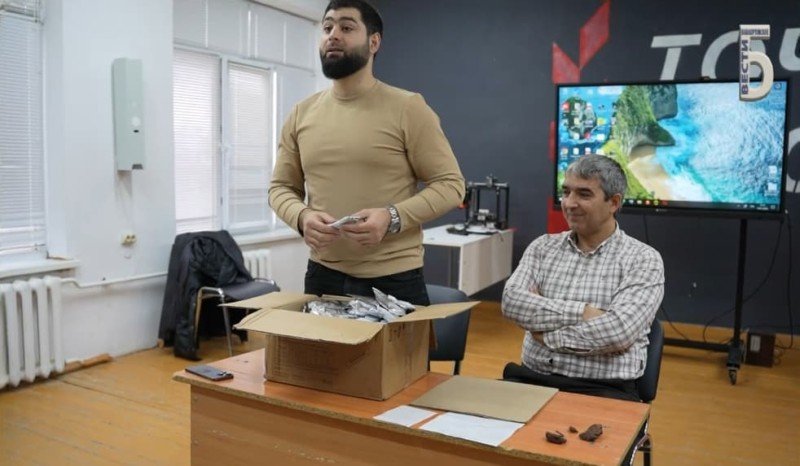 В Бабаюртовском районе состоялись встречи общественников с учащимися старших классов.
