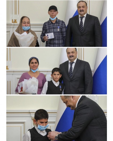 Награда нашла своих героев.