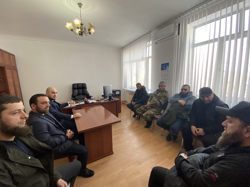 В администрации прошла встреча с участниками специальной военной операции.
