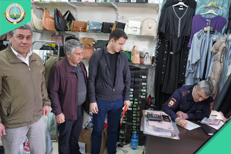 Рейды по укреплению налоговой дисциплины.