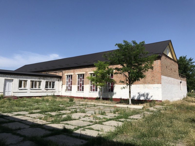 Капитальный ремонт кровли в Хамаматюртовской школе завершен.