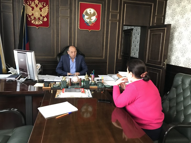 Даниял Исламов провел личный прием граждан.