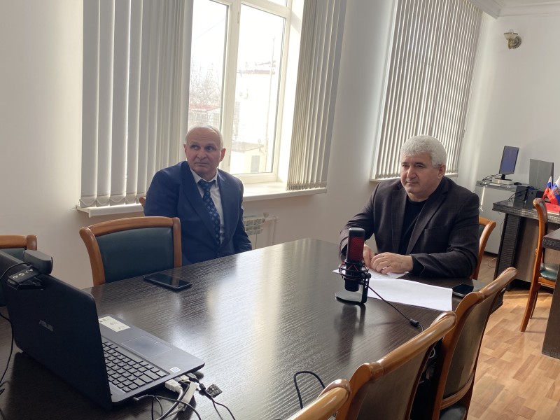 Администрация Бабаюртовского района приняла участие в работе заседания Правительственной Комиссии РД по обеспечению безопасности дорожного движения в режиме ВКС под руководством Абдулмуслима Абдулмуслимова.