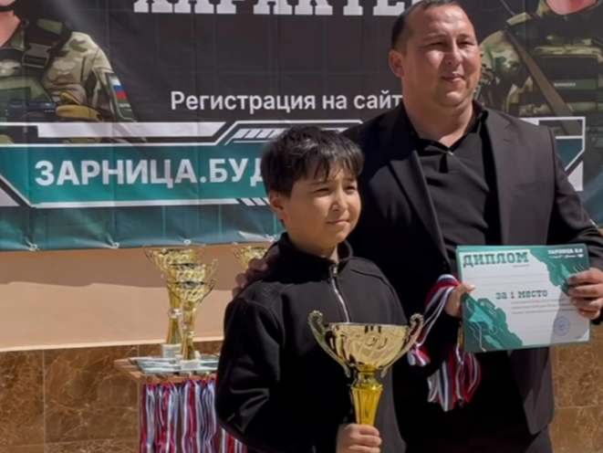 В Бабаюртовском районе завершился муниципальный этап Всероссийской военно-патриотической игры «Зарница 2.0» для старшей категории участников.