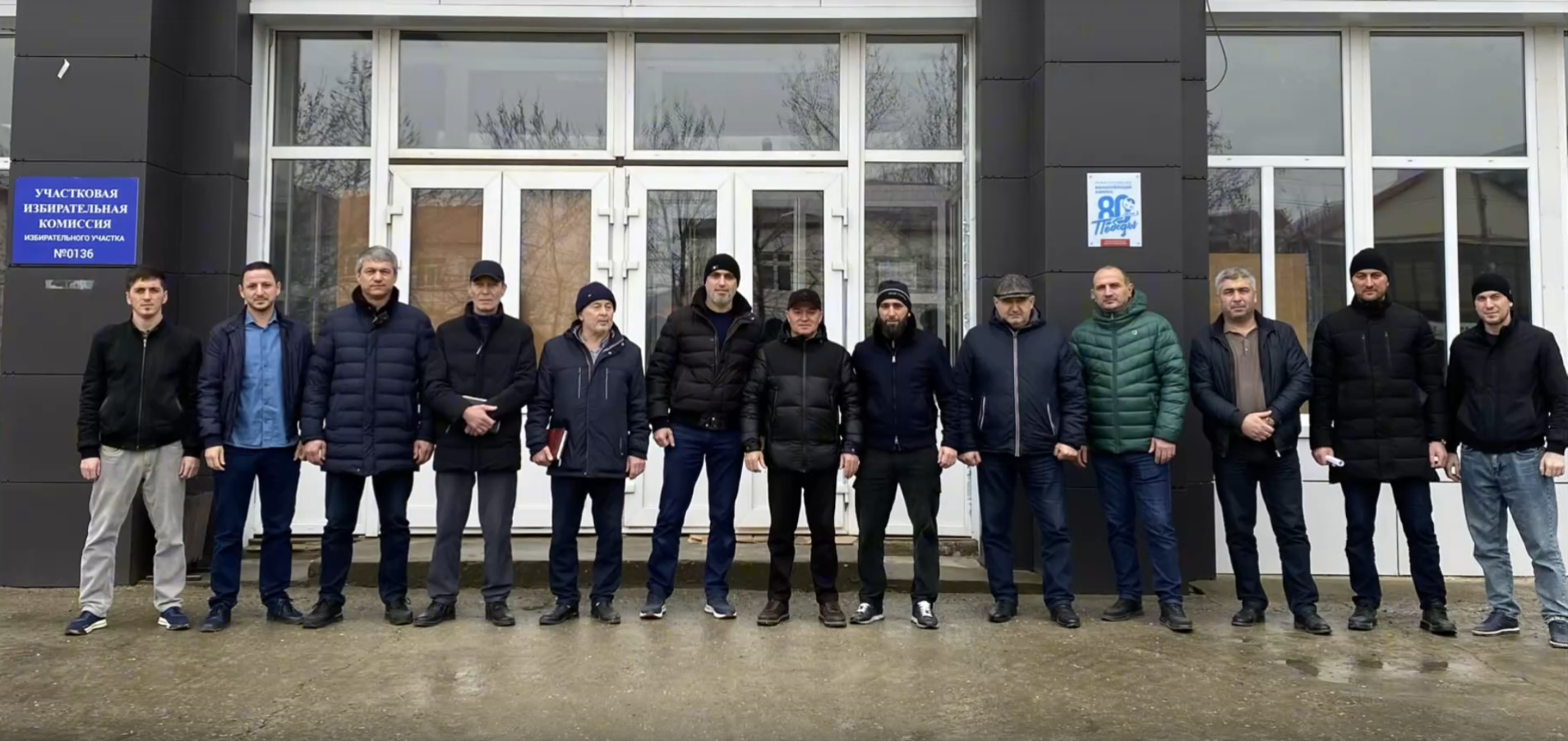 Сегодня глава Бабаюртовского района Шахмурат Истанбулов совместно с представителями генерального подрядчика осмотрел здание Центра традиционной культуры народов России «Тангчолпан».