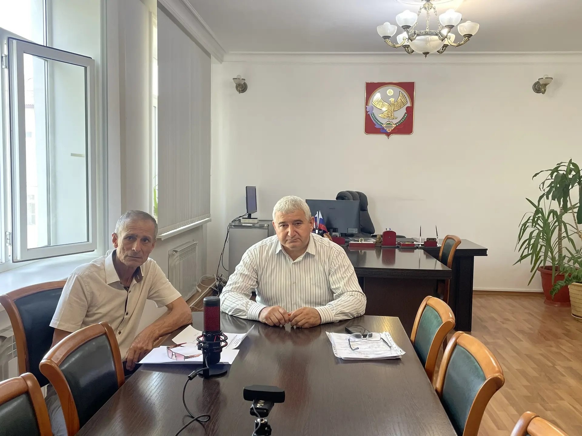 Администрация муниципального района «Бабаюртовский район» приняла участие в заседании оперативного штаба агропромышленного комплекса Министерства сельского хозяйства и продовольствия Республики Дагестан, которое прошло в режиме видеоконференцсвязи.
