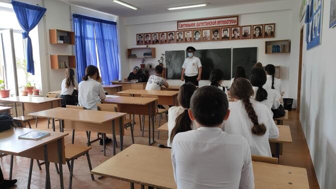 В Бабаюртовском районе прошла акция «Дороги для жизни».