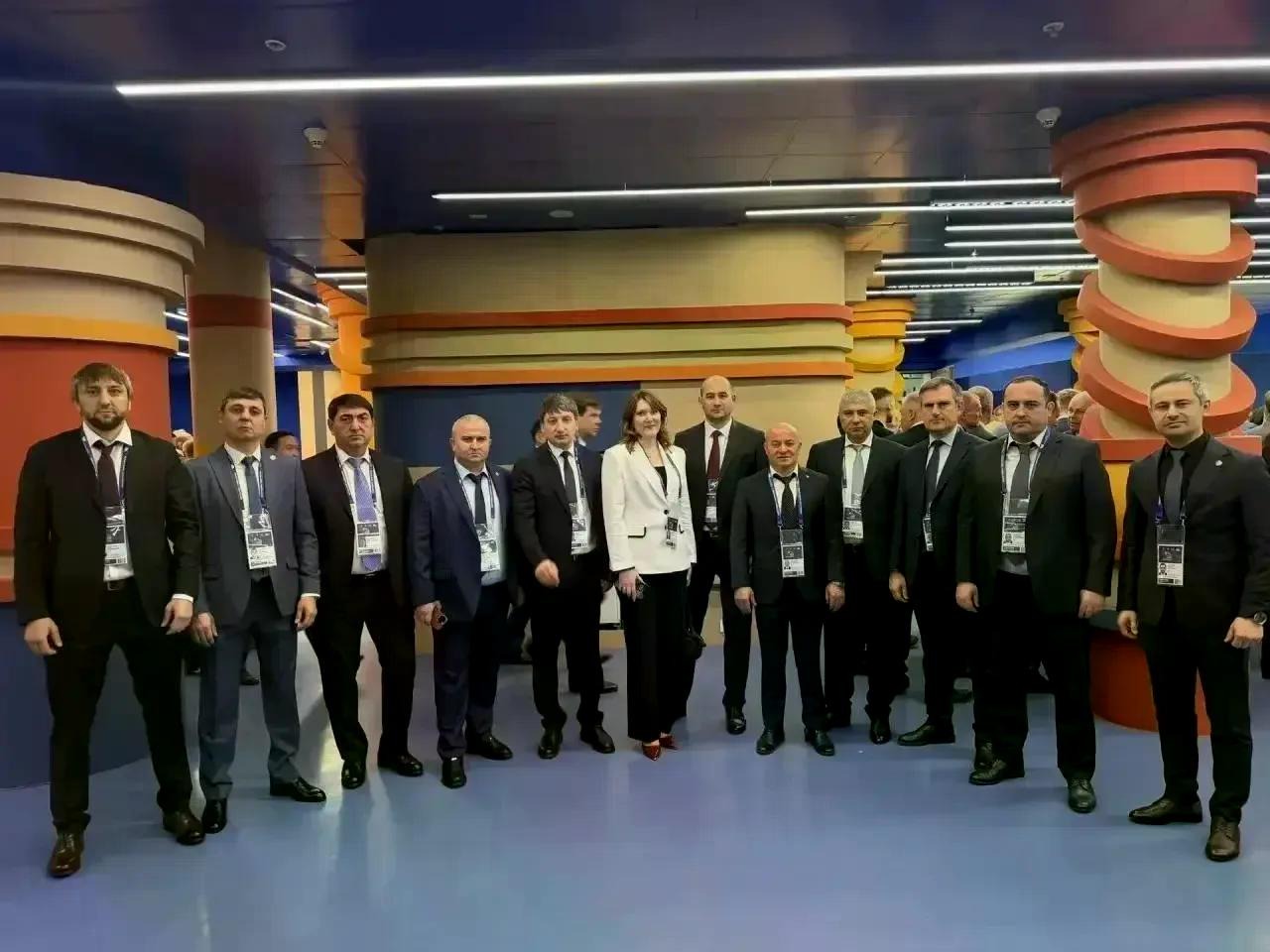 Делегация Бабаюртовского района участвует во Всероссийском муниципальном форуме.