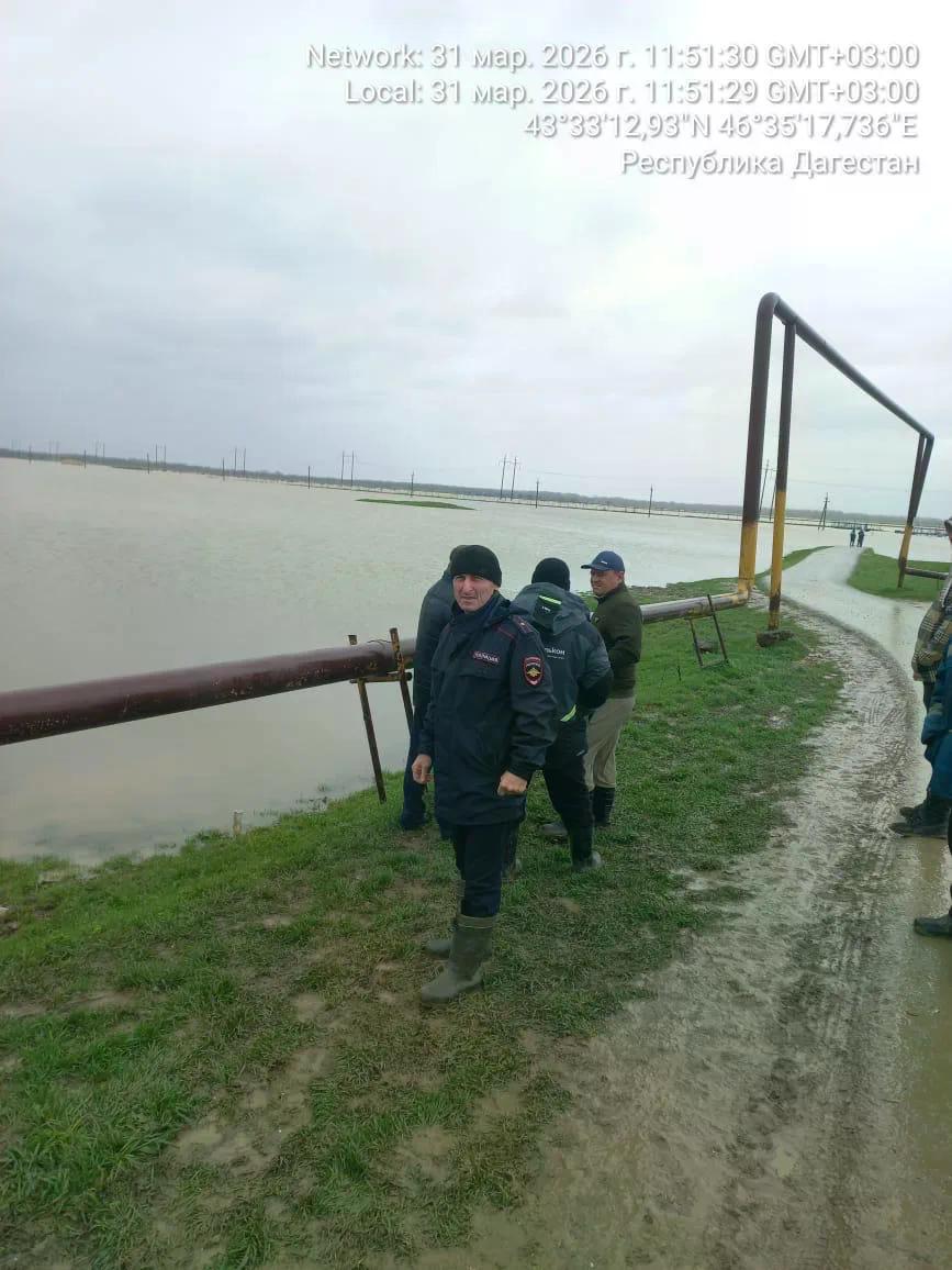 В Бабаюртовском районе личный состав полиции несет службу в усиленном режиме.