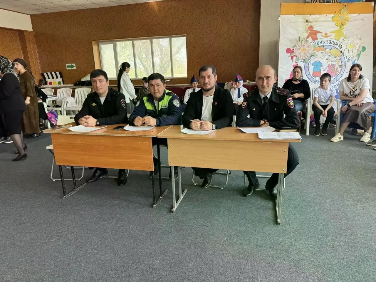 В муниципальном районе «Бабаюртовский район» завершился муниципальный этап Всероссийского конкурса «Безопасное колесо 2026».