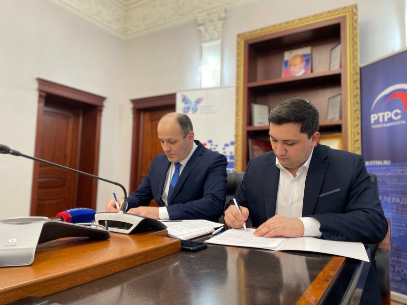 Руководитель ЦУР Дагестана встретился с представителями РТРС в СКФО.