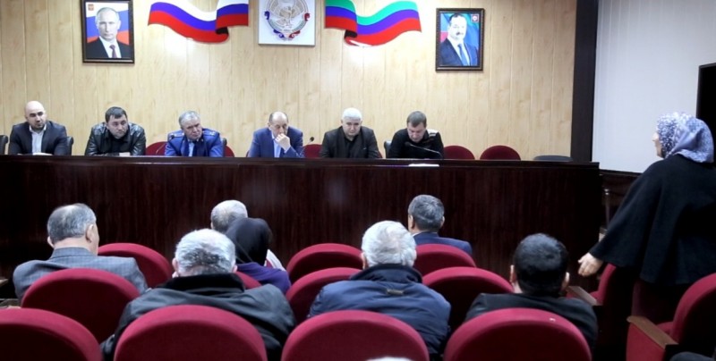 В Бабаюртовском районе обсудили рост цен на продукты питания.