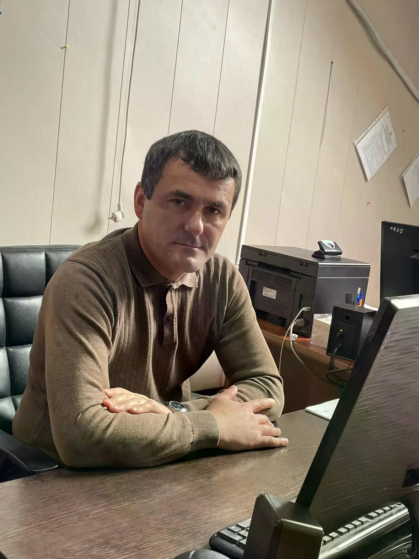 Махмудов Махмуд Муратбекович.