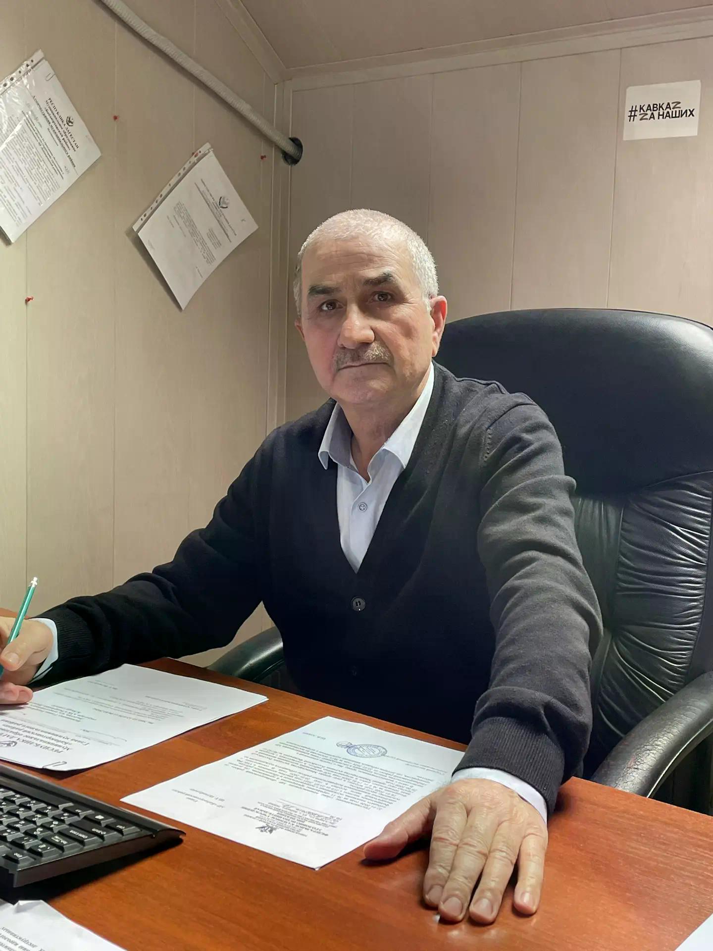 Абакаров Надир Канаматович.