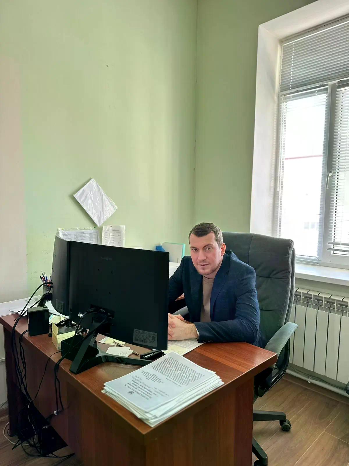 Казанбиев Микаил Нухбекович.