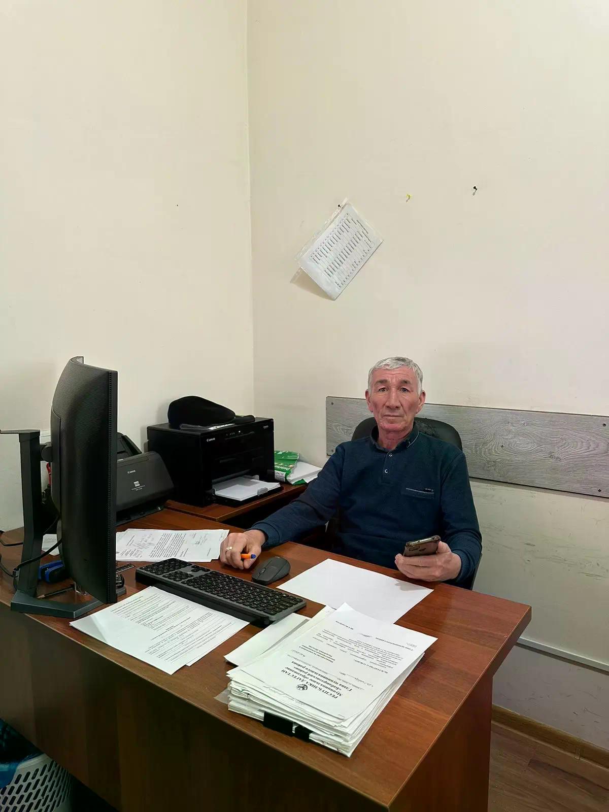 Адильсаидов Батырхан Болатханович.